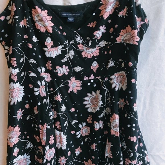 American Eagle Floral Mini Dress - Picture 6 of 6